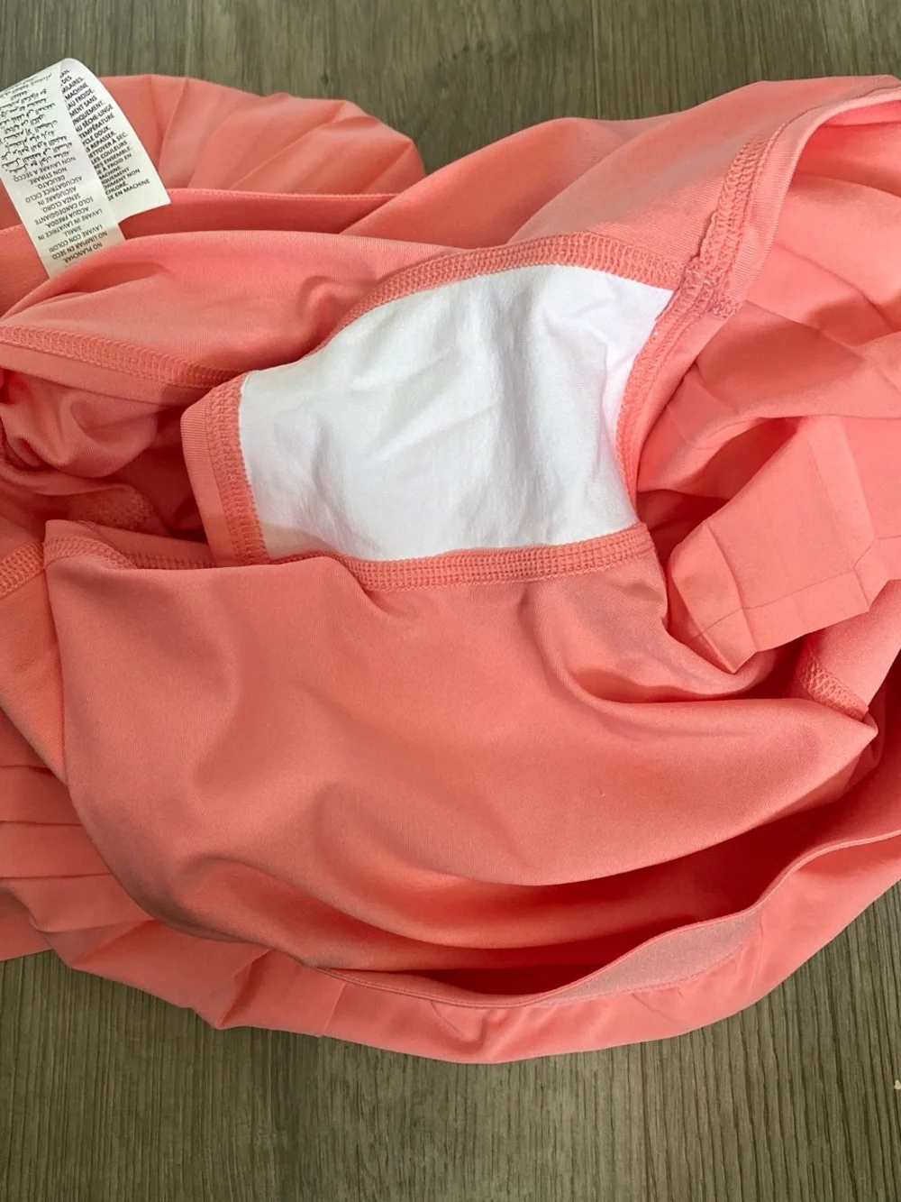 ALO Yoga Pink Pleated Athletic Skort